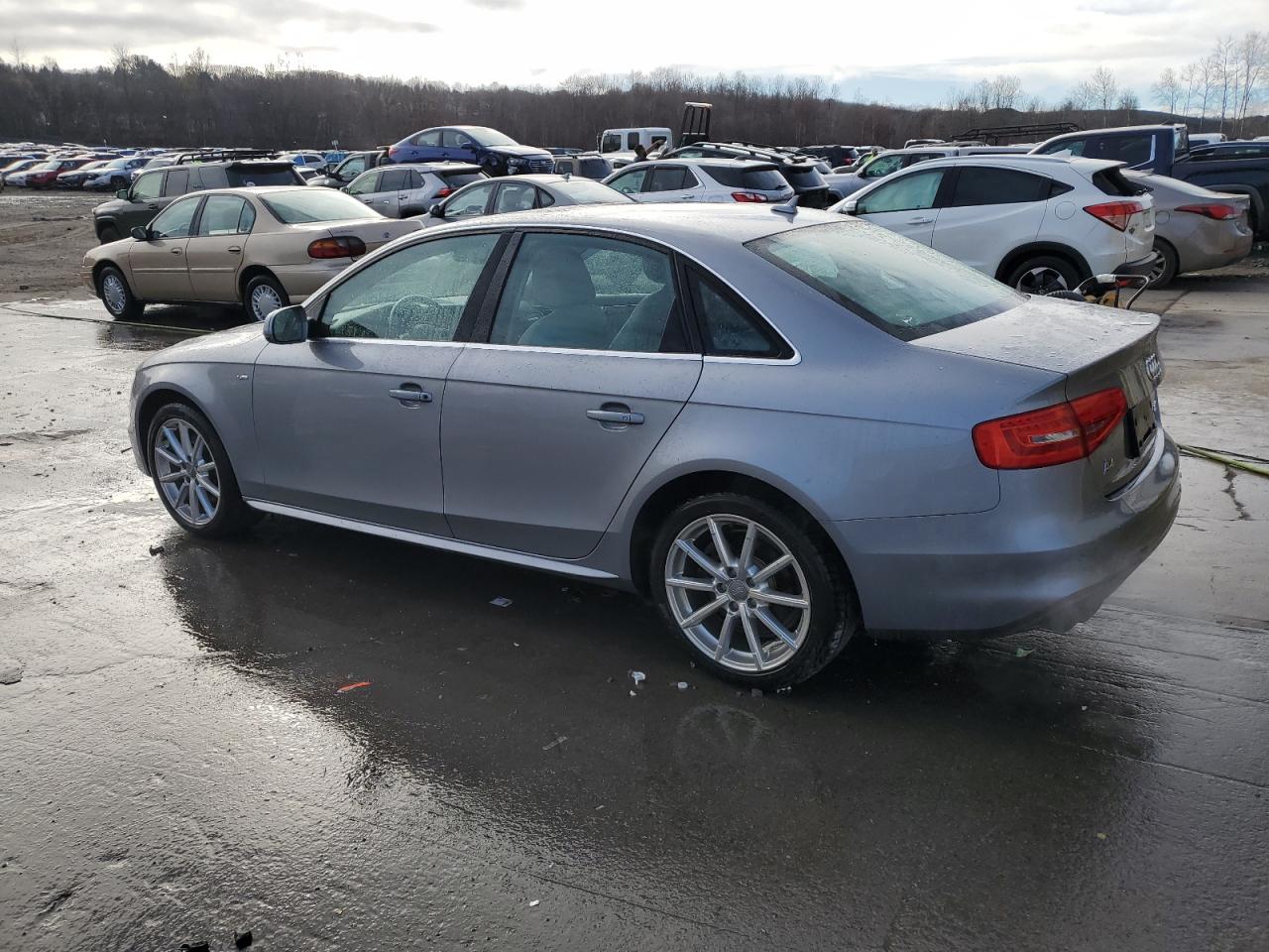 2015 Audi A4 Premium Plus VIN: WAUFFAFL5FN002674 Lot: 80046284