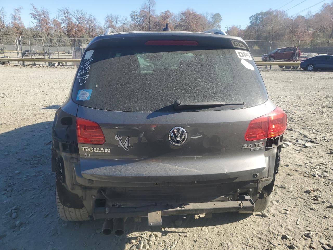 2015 Volkswagen Tiguan S VIN: WVGBV7AX6FW020981 Lot: 80225284