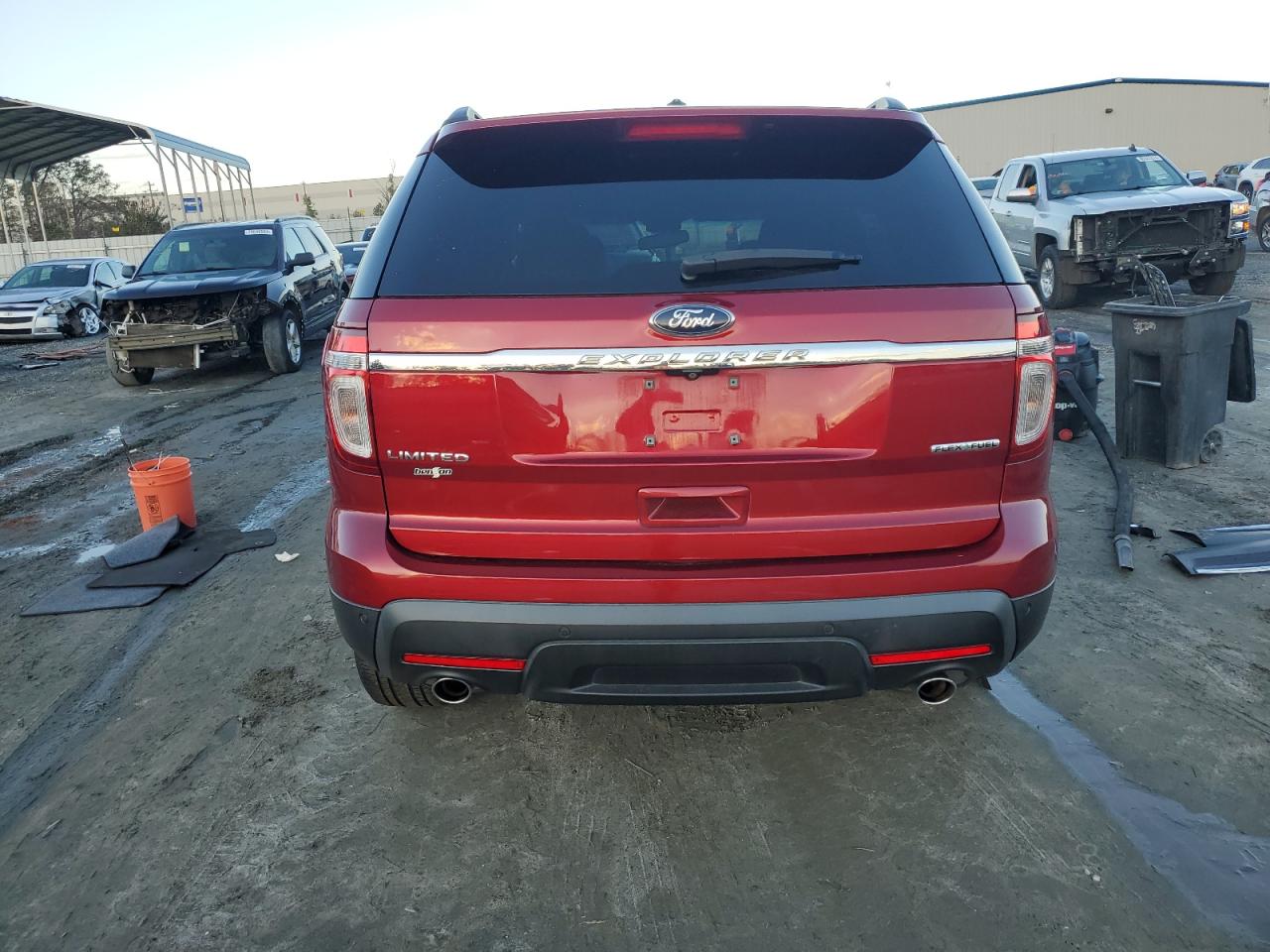 2015 Ford Explorer Limited VIN: 1FM5K7F80FGB91193 Lot: 80505674