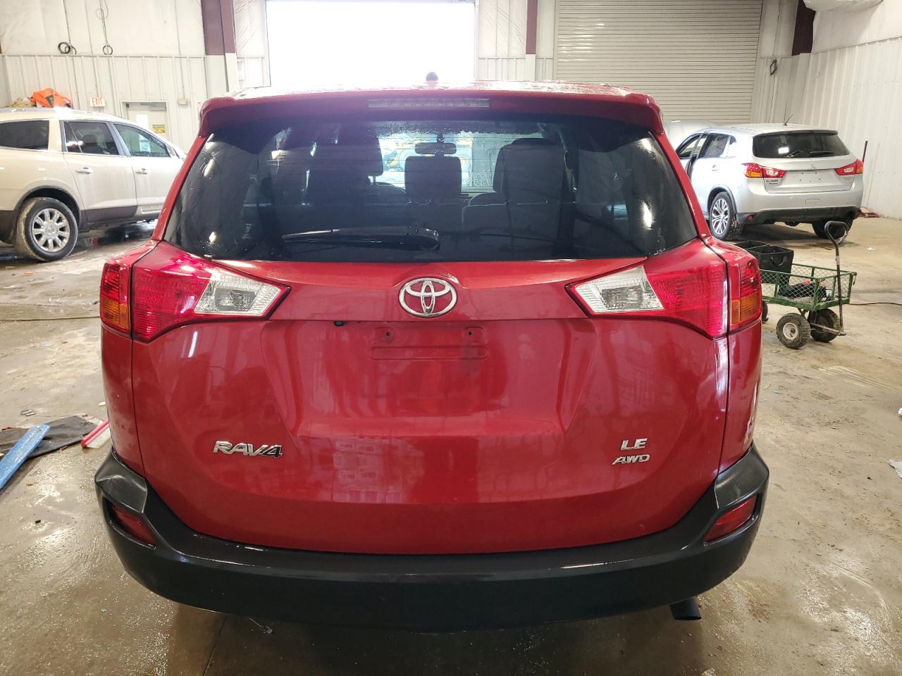 2015 Toyota Rav4 Le VIN: JTMBFREV0FJ030487 Lot: 80655314