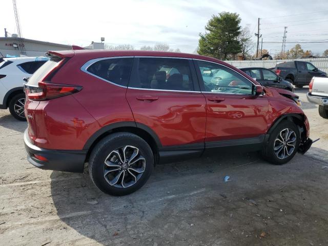  HONDA CRV 2021 Maroon