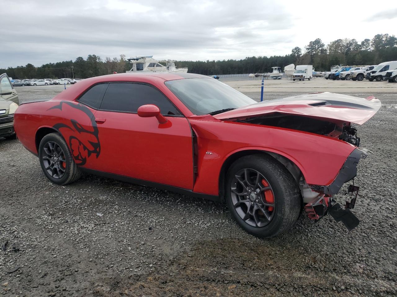 2018 Dodge Challenger Gt VIN: 2C3CDZGG7JH122090 Lot: 79900194