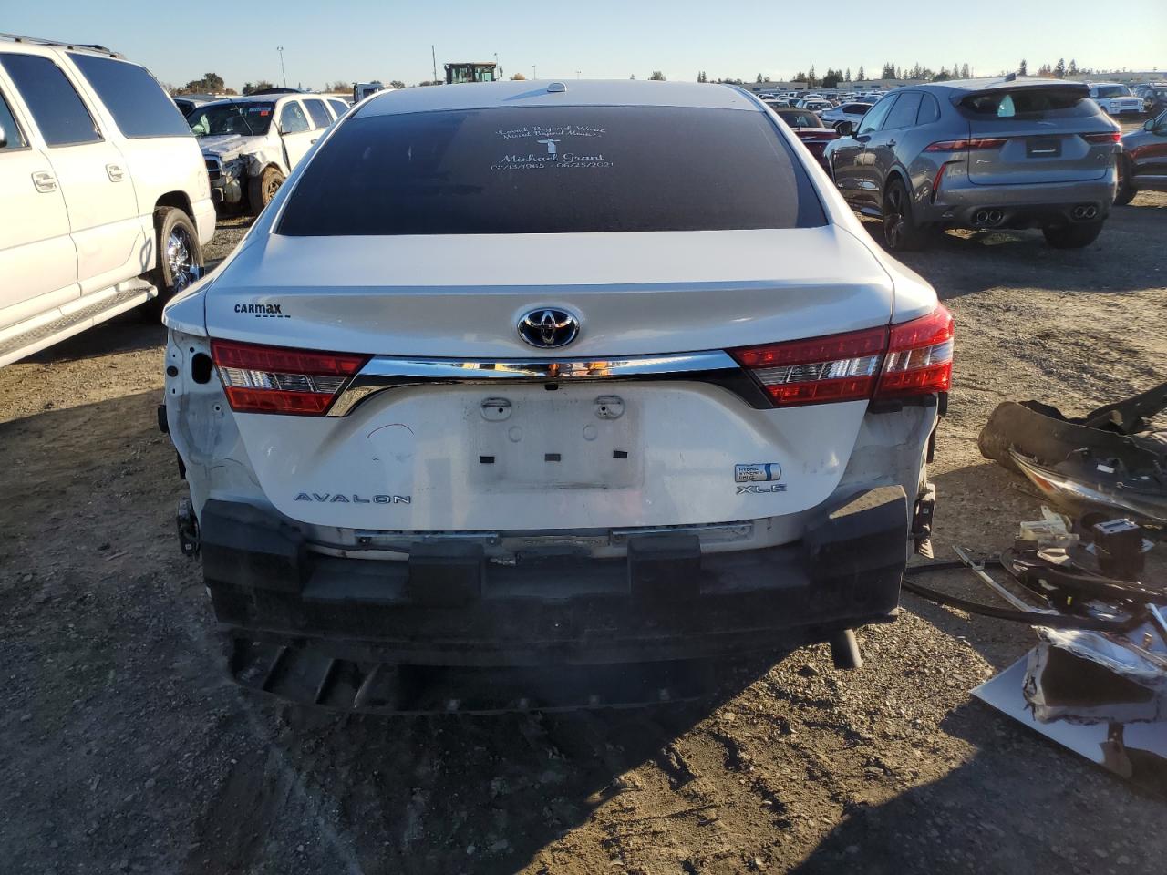 VIN 4T1BD1EB4DU012126 2013 TOYOTA AVALON no.6