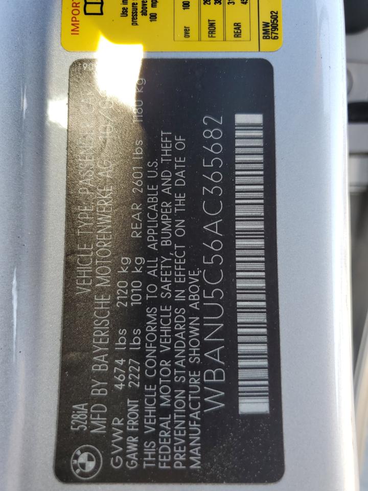 2010 BMW 5er - Image 12