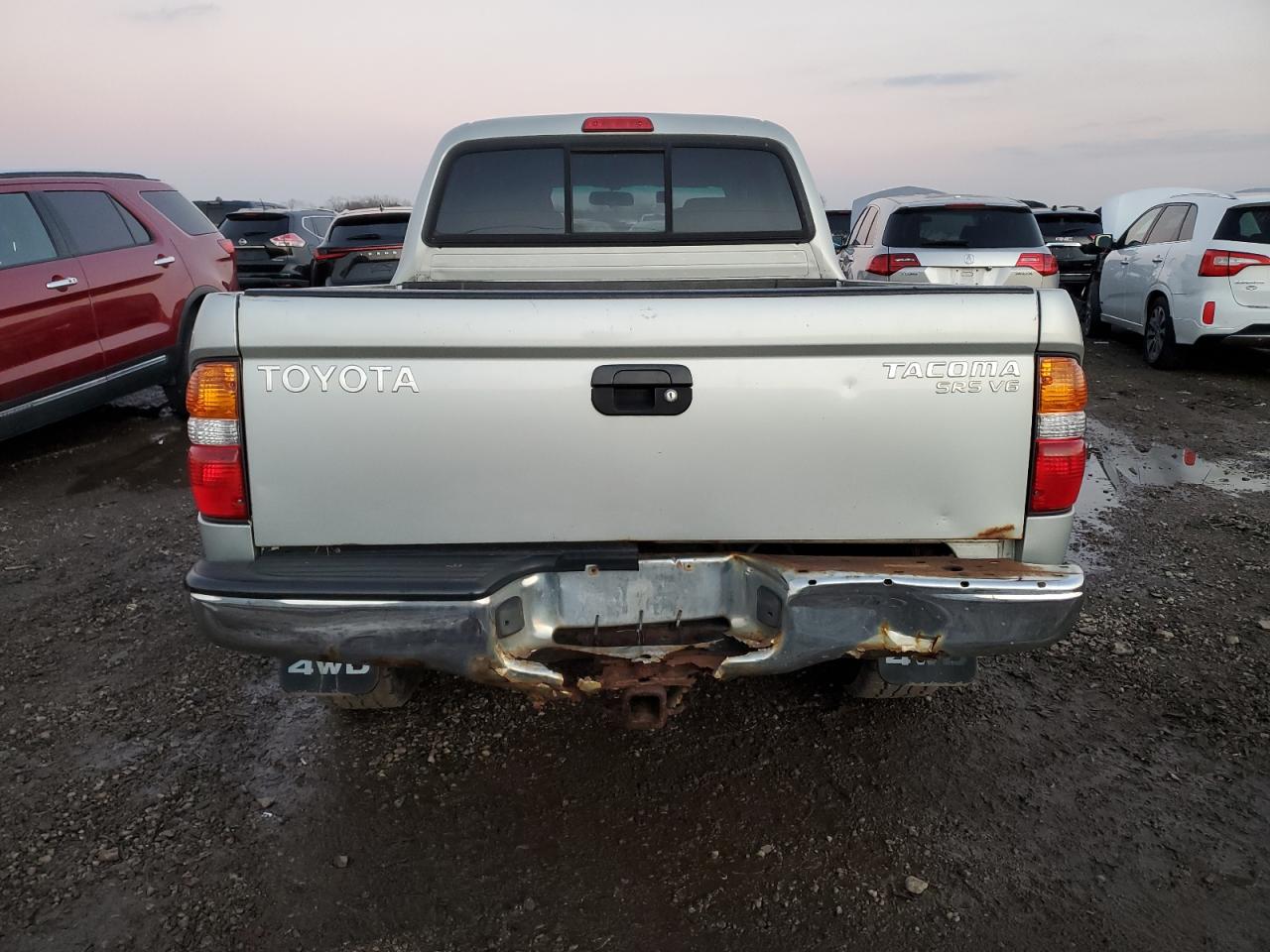 2003 Toyota Tacoma Double Cab VIN: 5TEHN72N33Z295721 Lot: 79178564