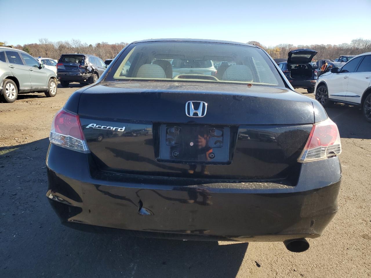 2008 Honda Accord Lxp VIN: 1HGCP264X8A049650 Lot: 79833964