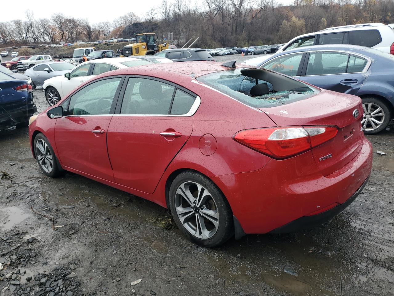 VIN KNAFX4A88G5553037 2016 KIA FORTE no.2