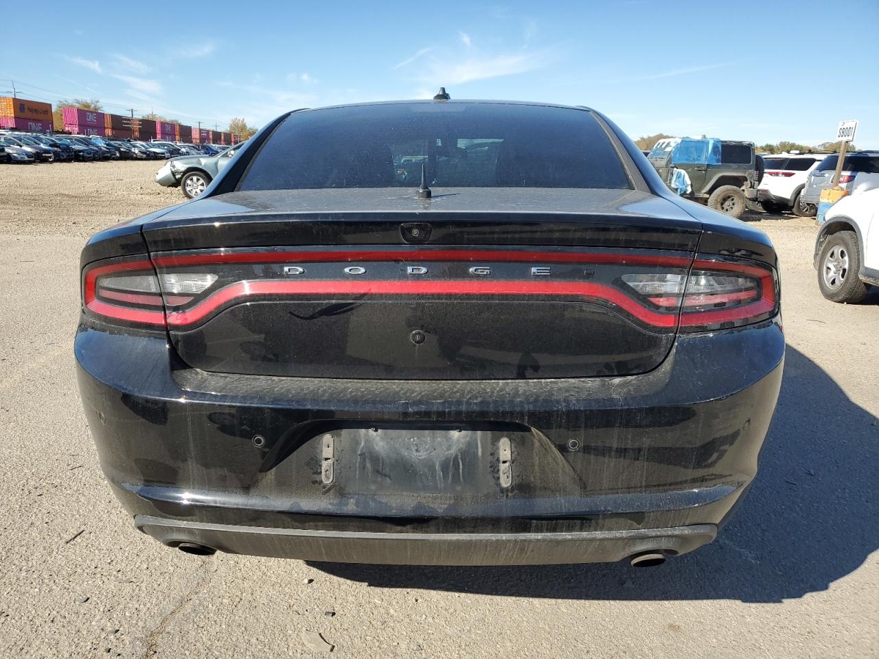 2020 Dodge Charger Police VIN: 2C3CDXKT8LH220430 Lot: 78863444