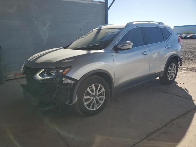  NISSAN ROGUE 2018 Silver