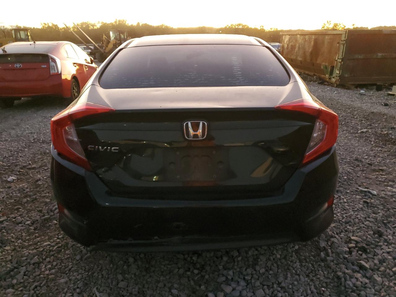 2018 Honda Civic Lx VIN: 2HGFC2F55JH594969 Lot: 80323954