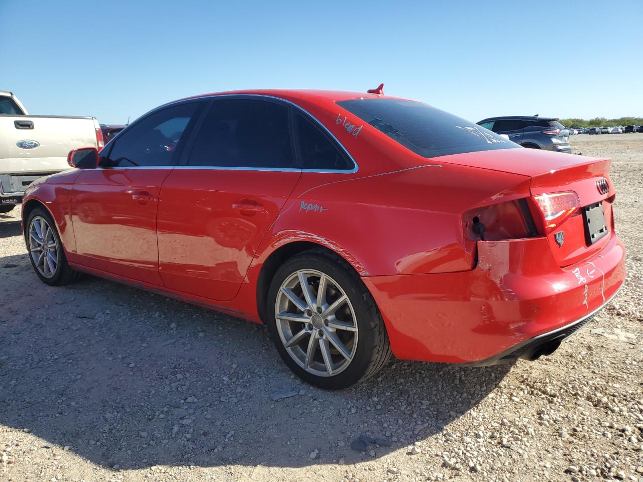 2016 Audi A4 Premium Plus S-Line VIN: WAUFFAFLXGN004096 Lot: 80952454