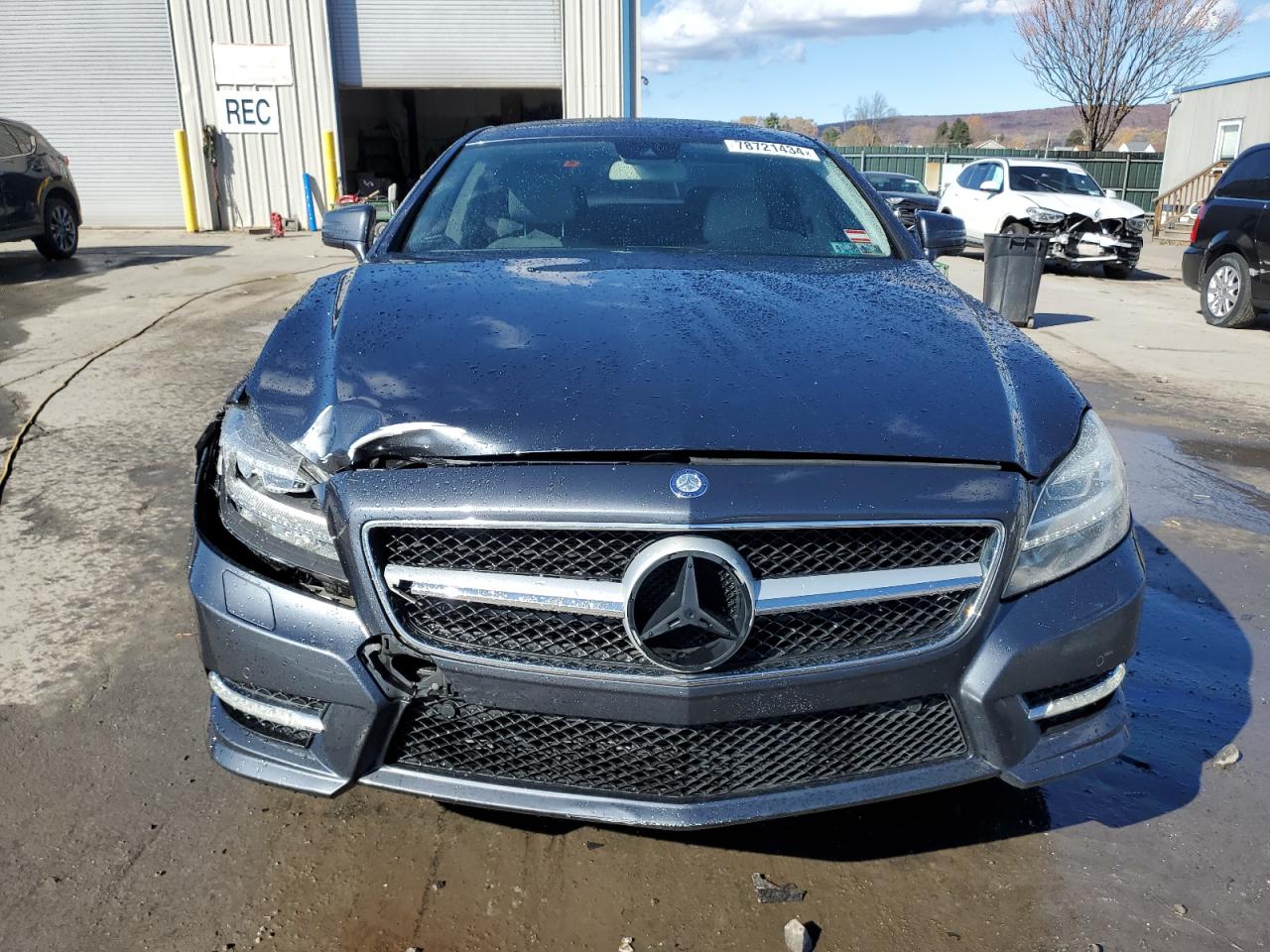 2014 Mercedes-Benz CLS-klasse - Image 5