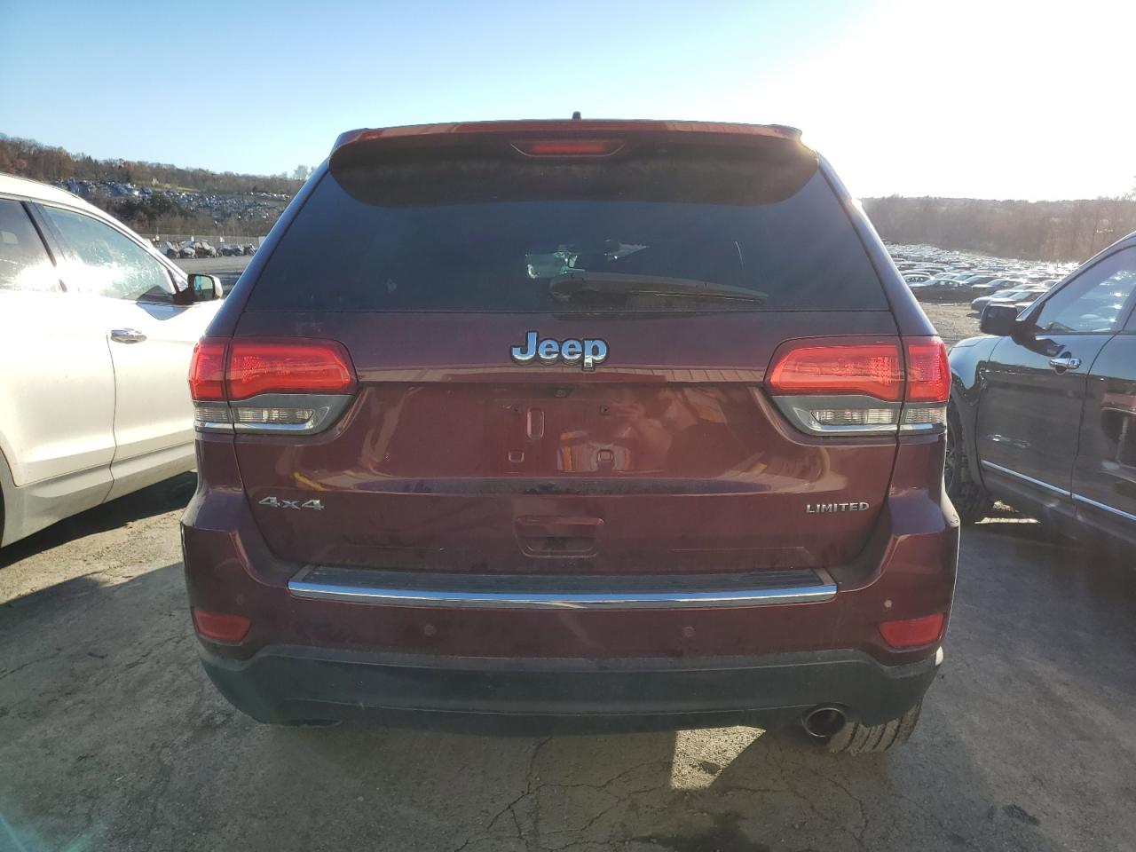 2016 Jeep Grand Cherokee Limited VIN: 1C4RJFBGXGC432220 Lot: 80289694