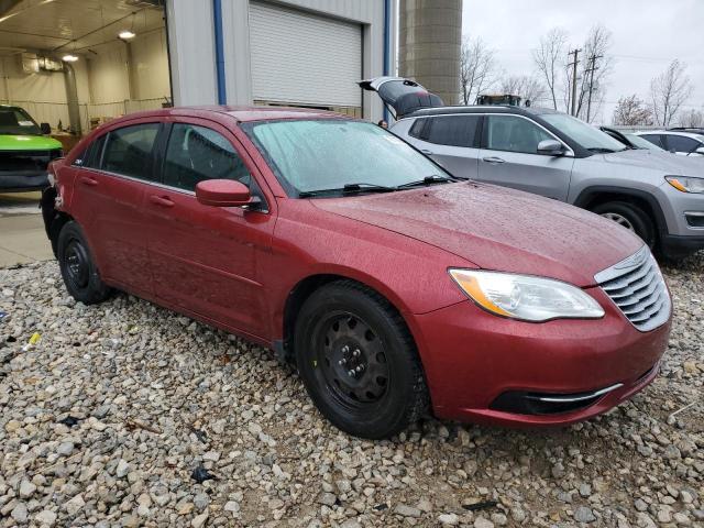  CHRYSLER 200 2012 Czerwony