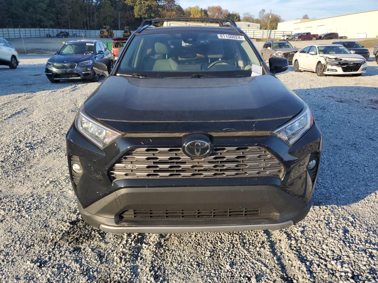 2019 Toyota Rav4 Limited VIN: JTMY1RFV8KD507649 Lot: 81150024