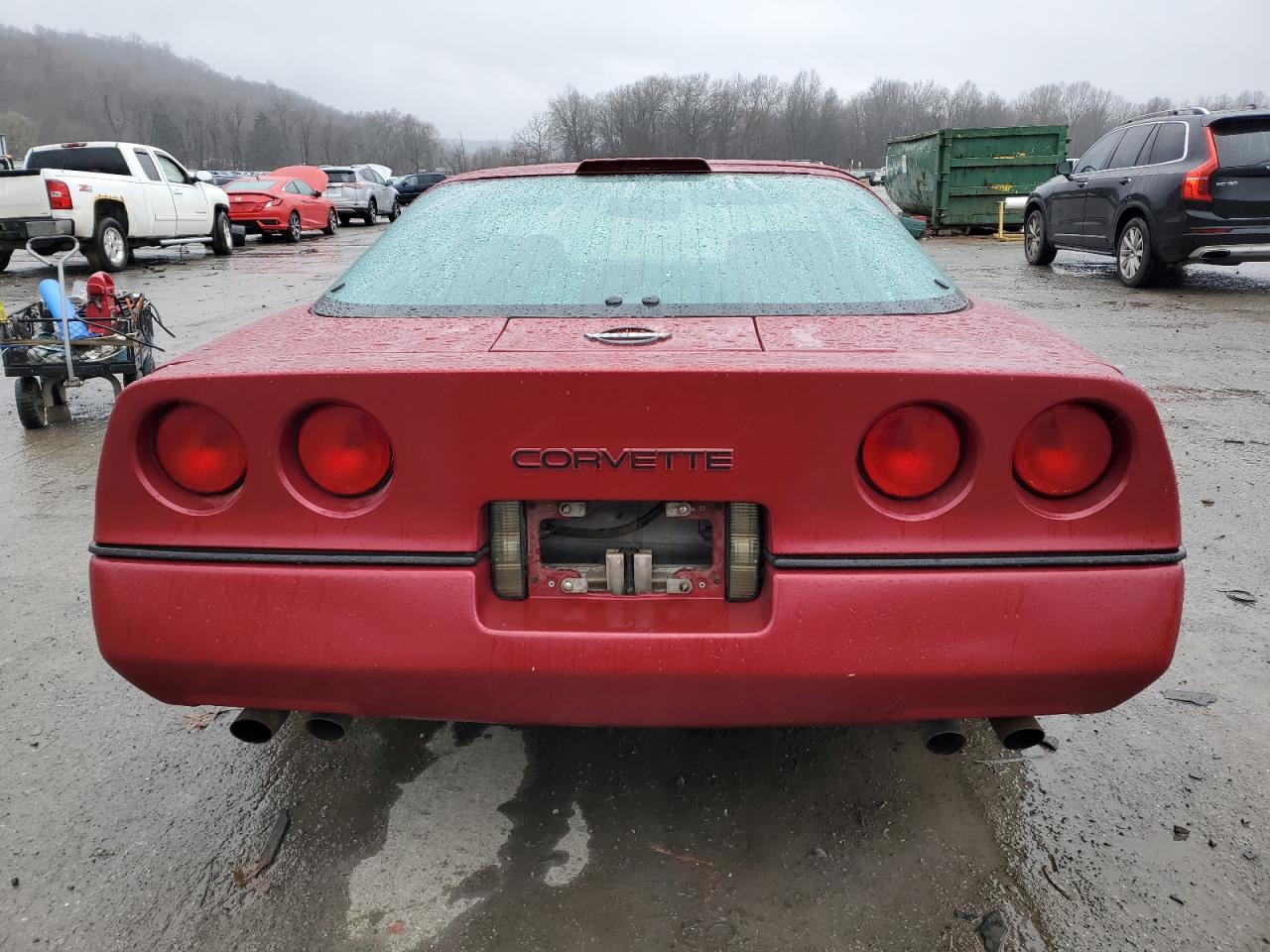 1989 Chevrolet Corvette VIN: 1G1YY2184K5102976 Lot: 82052464