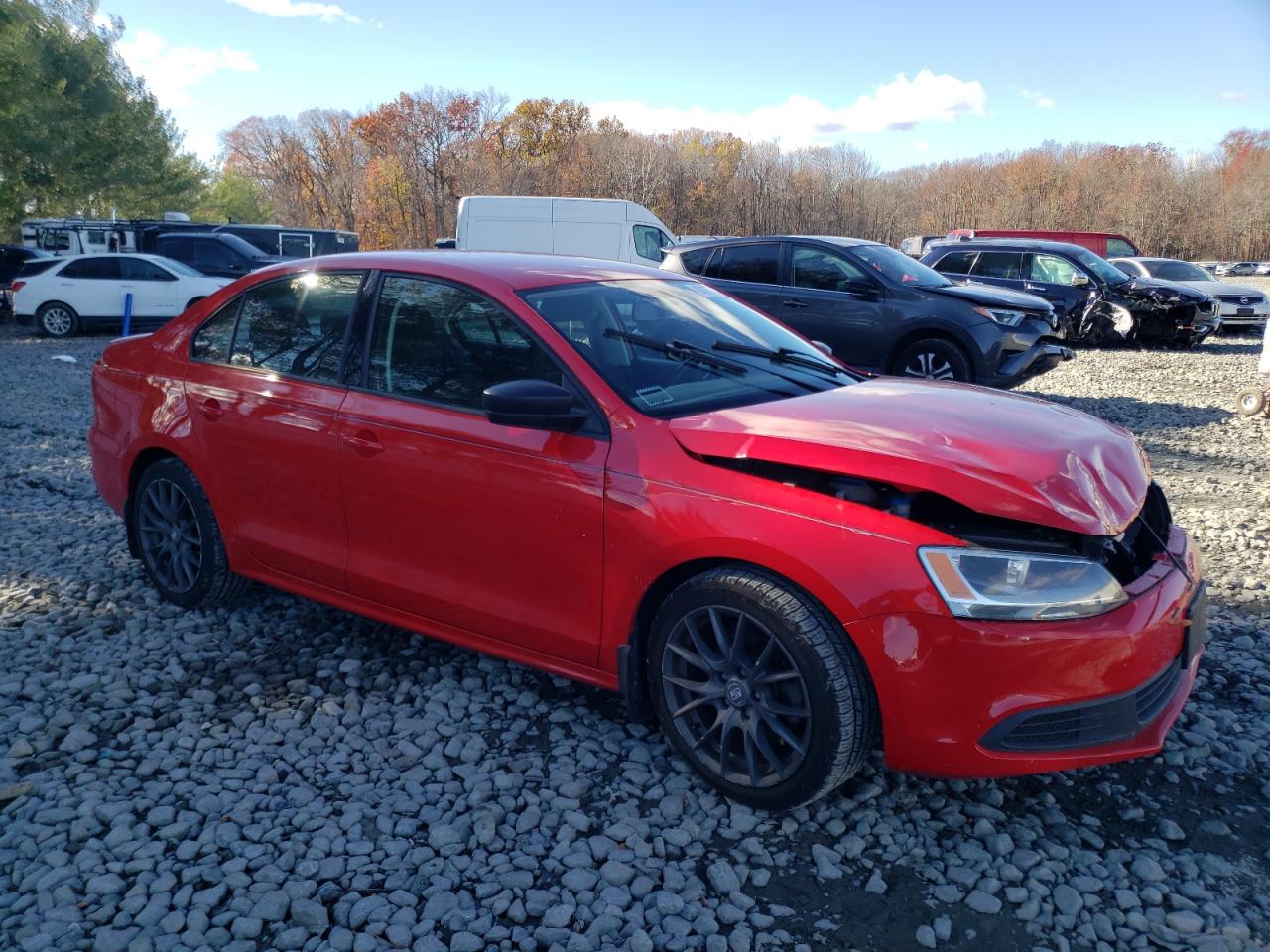 2014 Volkswagen Jetta Base VIN: 3VW2K7AJ6EM237158 Lot: 80077094