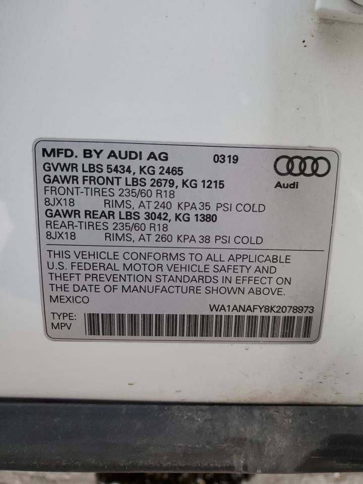 2019 Audi Q5 - Image 16