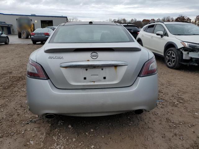  NISSAN MAXIMA 2012 Silver