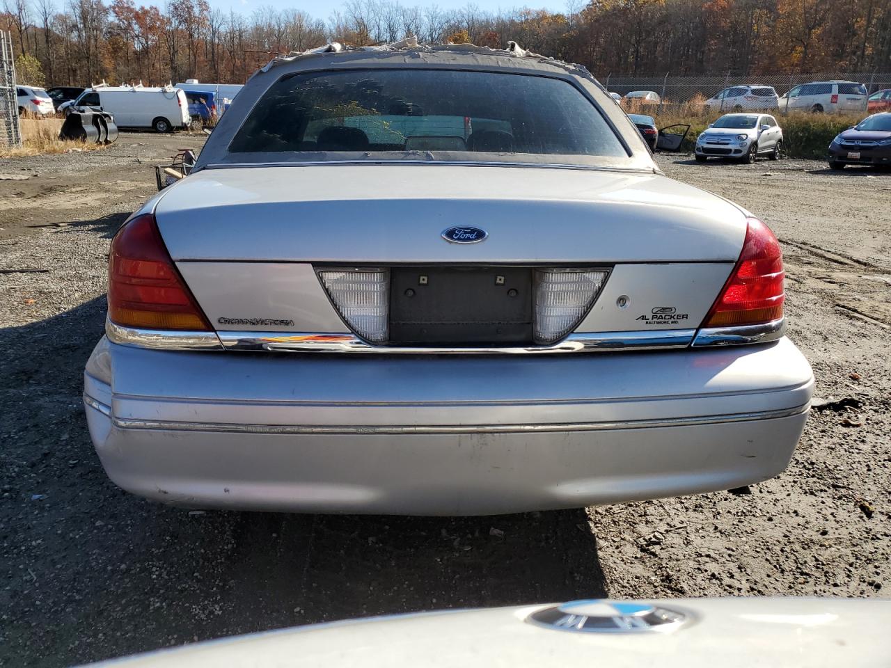 2002 Ford Crown Victoria VIN: 2FAFP73W92X100347 Lot: 78812944