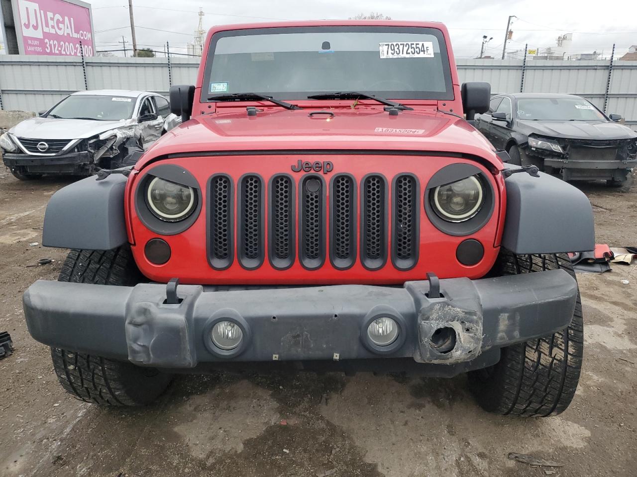 2008 Jeep Wrangler X VIN: 1J4FA24178L505589 Lot: 79372554