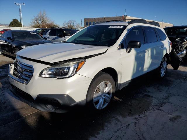  SUBARU OUTBACK 2015 Белы