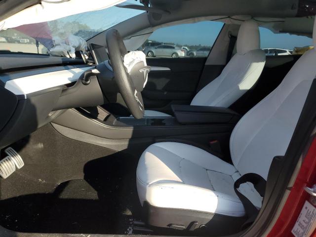  TESLA MODEL 3 2023 Czerwony