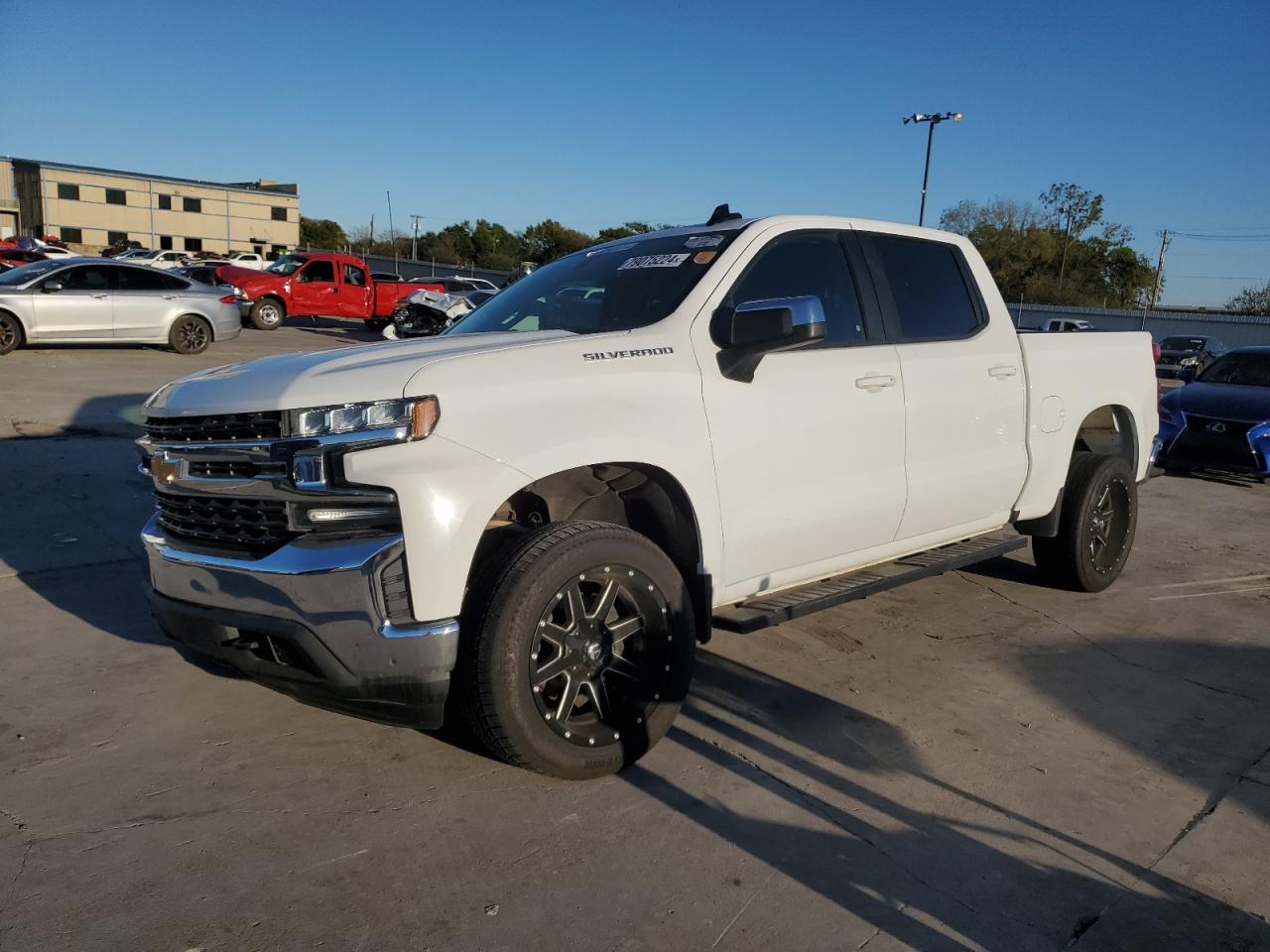 2019 Chevrolet Silverado - Image 1