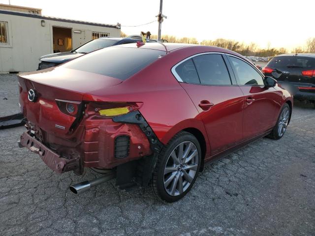  MAZDA 3 2019 Red