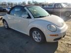 2007 Volkswagen New Beetle Convertible Option Package 1 de vânzare în Spartanburg, SC - Side