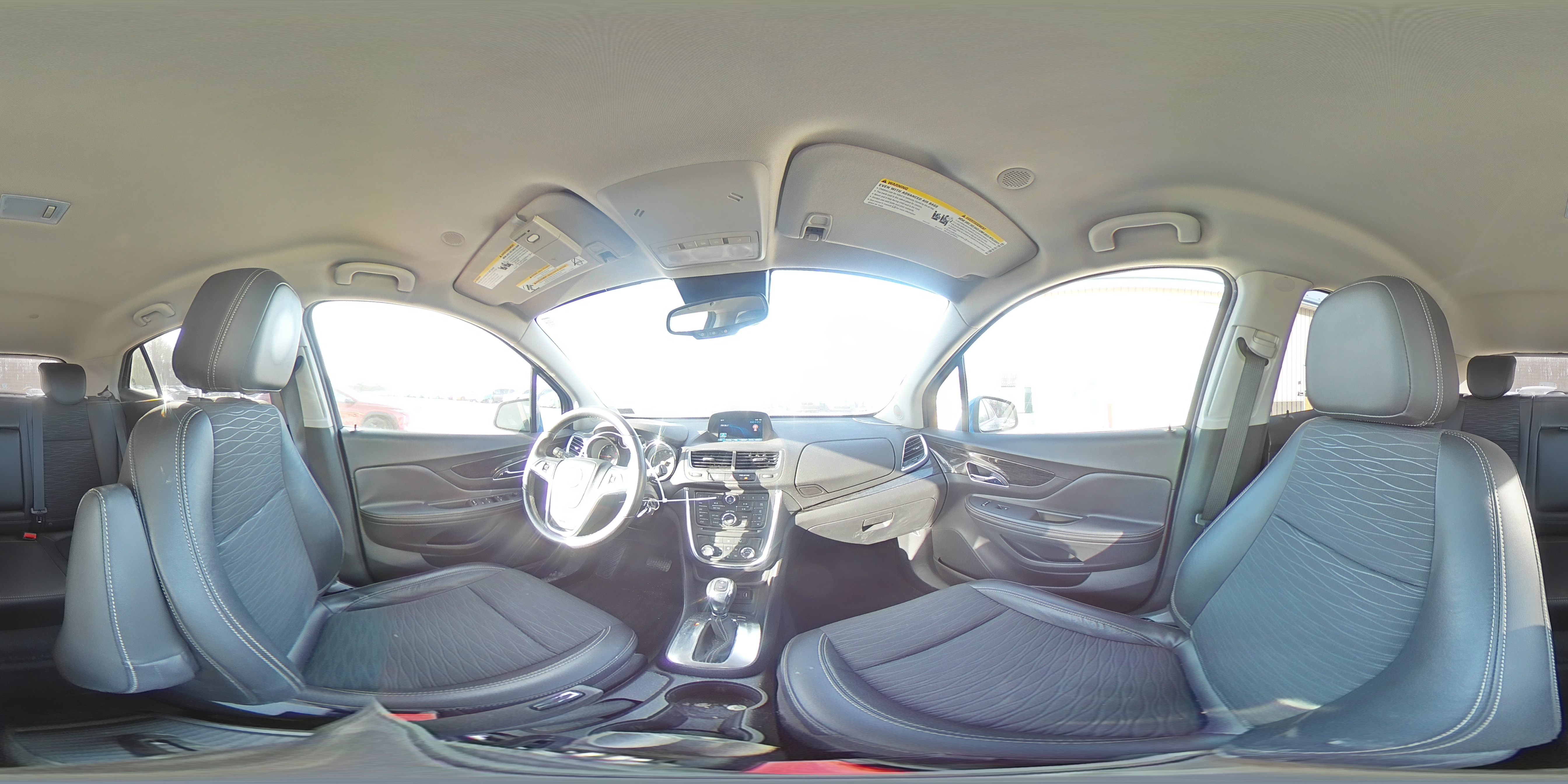 2015 BUICK ENCORE with FRONT END damage, VIN KL4CJFSB8FB114024