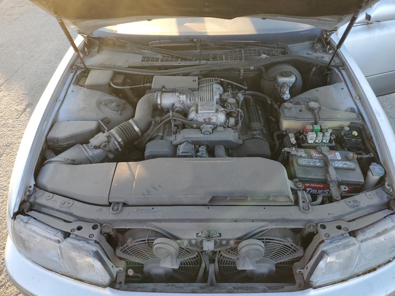 1991 Lexus Ls 400 VIN: JT8UF11E7M0085813 Lot: 80132324