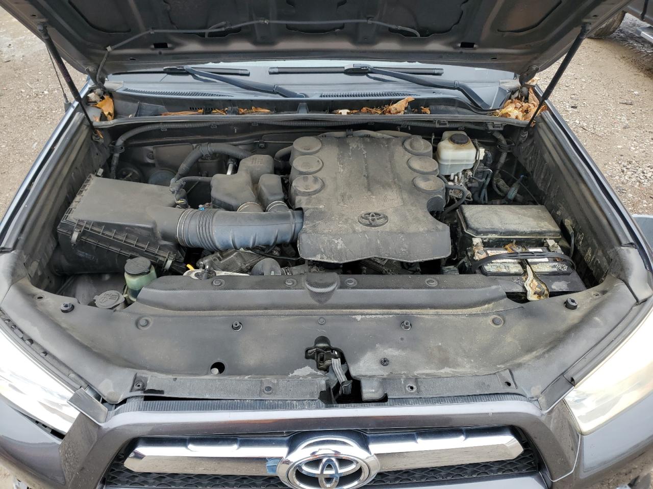 2011 Toyota 4Runner Sr5 VIN: JTEBU5JR6B5045775 Lot: 79196624