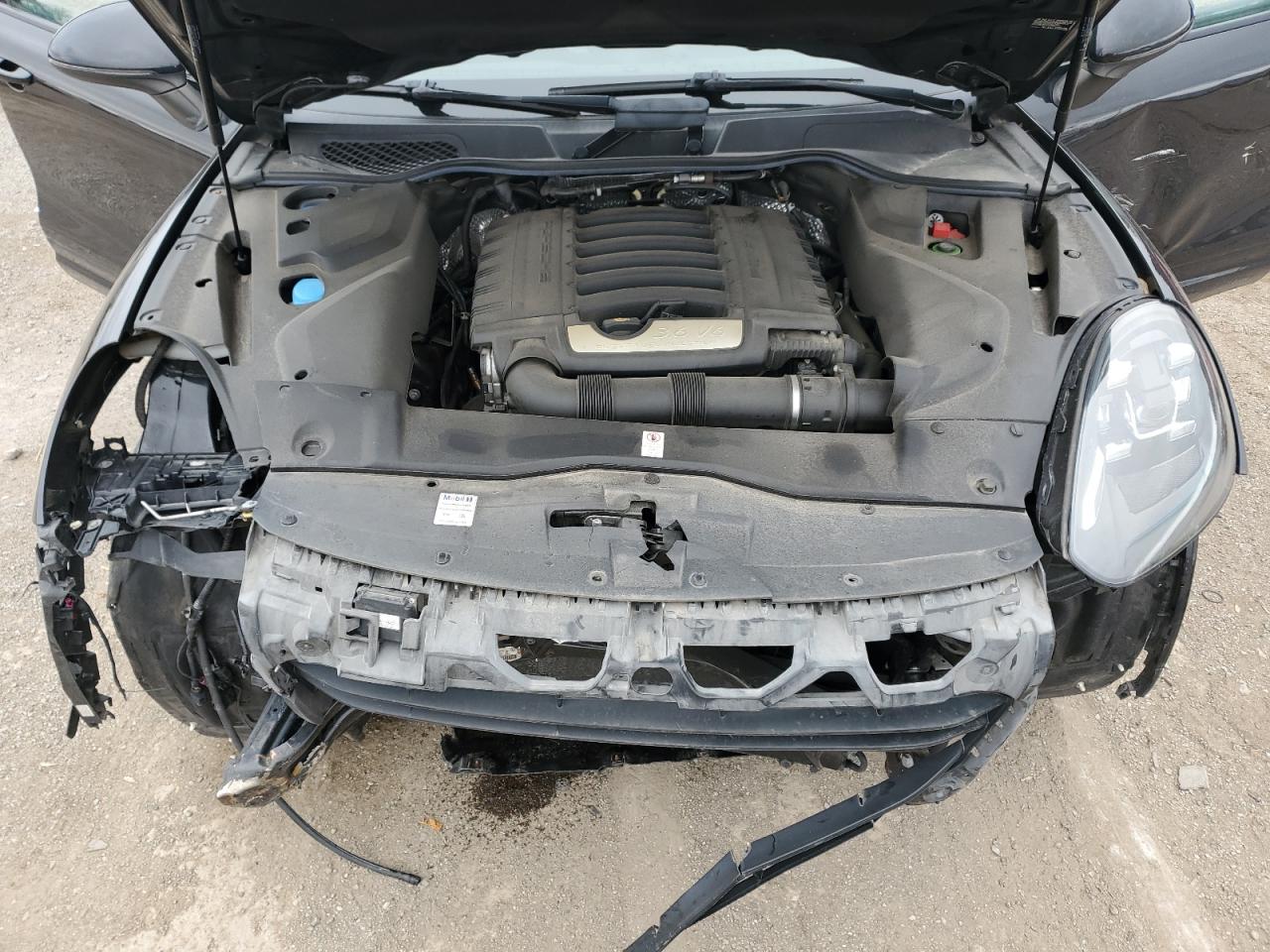 2017 Porsche Cayenne VIN: WP1AA2A27HKA90954 Lot: 78939054