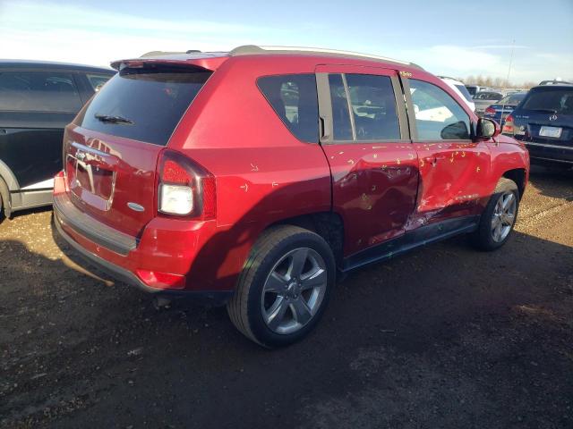  JEEP COMPASS 2015 Червоний