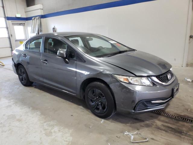  HONDA CIVIC 2013 Gray