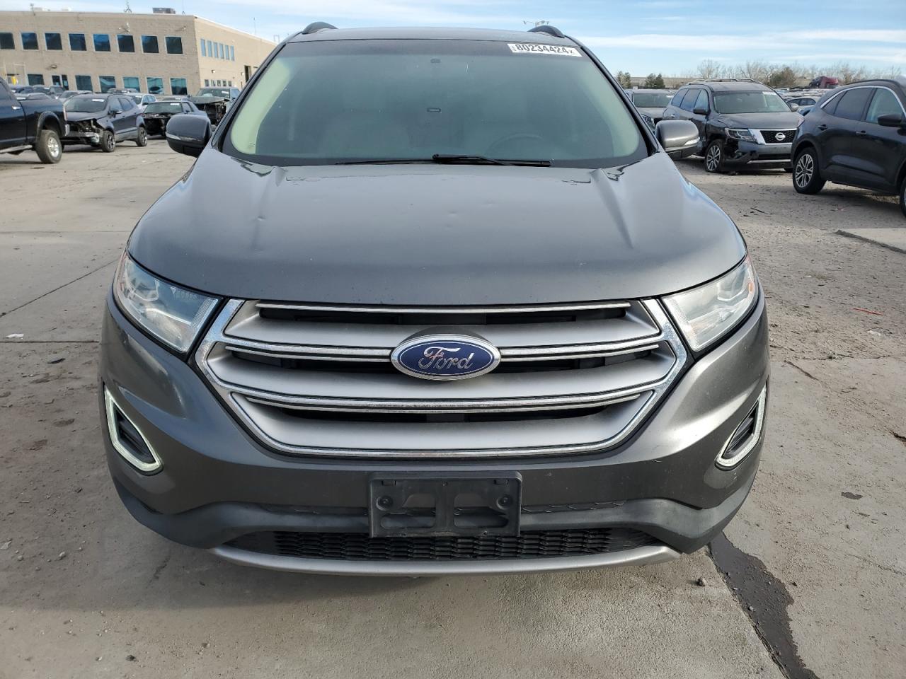 VIN 2FMTK4J96FBC07328 2015 FORD EDGE no.5