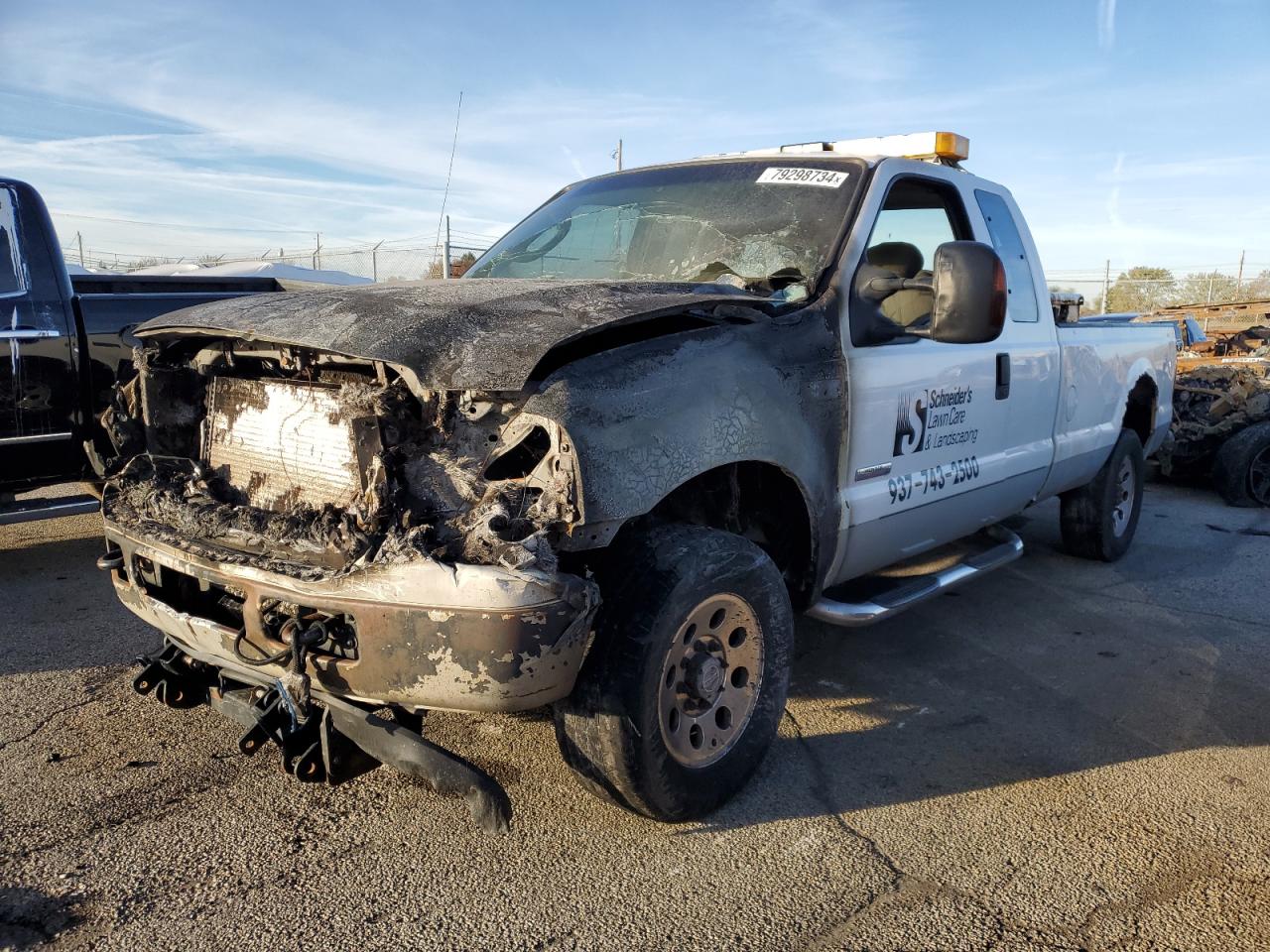 2005 Ford F250 Super Duty VIN: 1FTSX21P15EC13075 Lot: 79298734