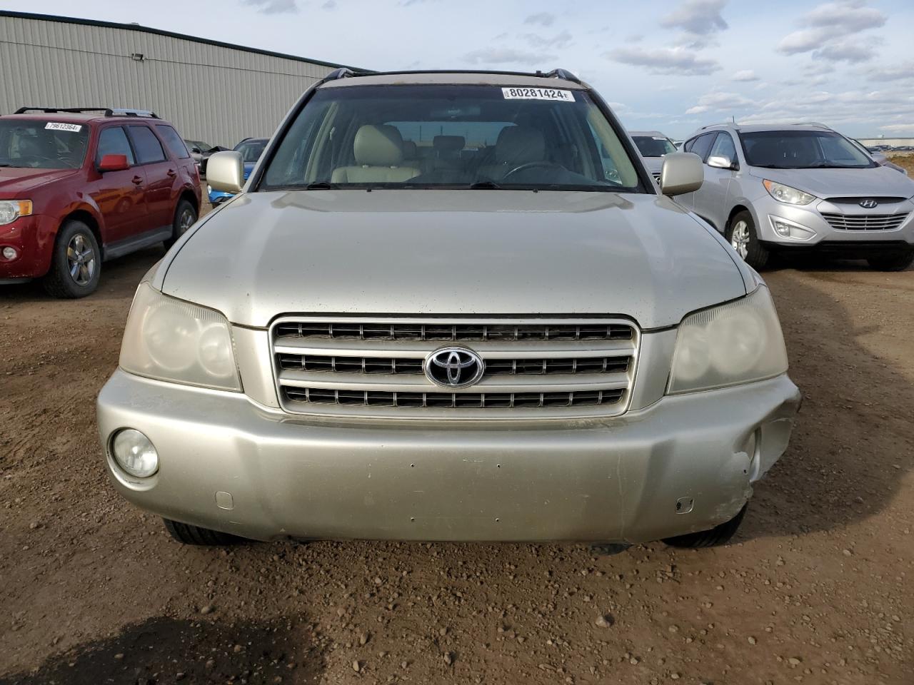 2003 Toyota Highlander Limited VIN: JTEHF21A130118854 Lot: 80281424