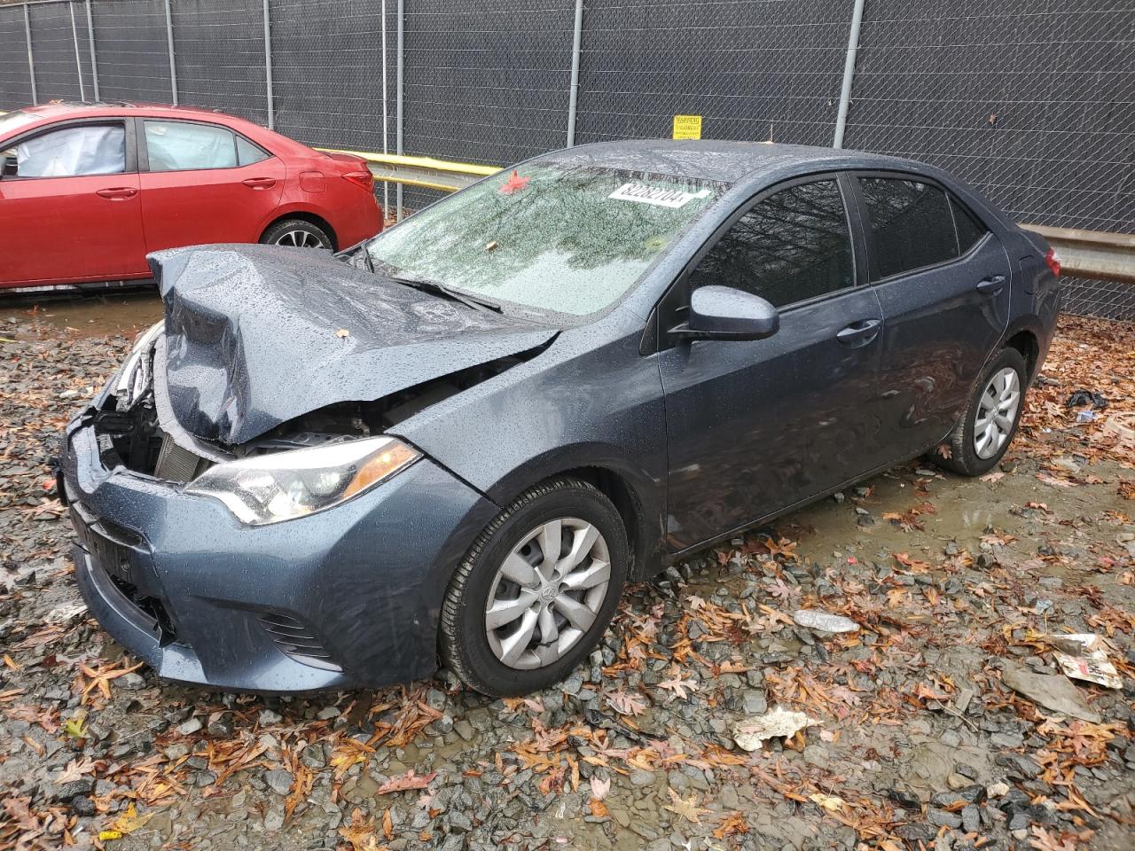 VIN 2T1BURHE2GC550477 2016 TOYOTA COROLLA no.1