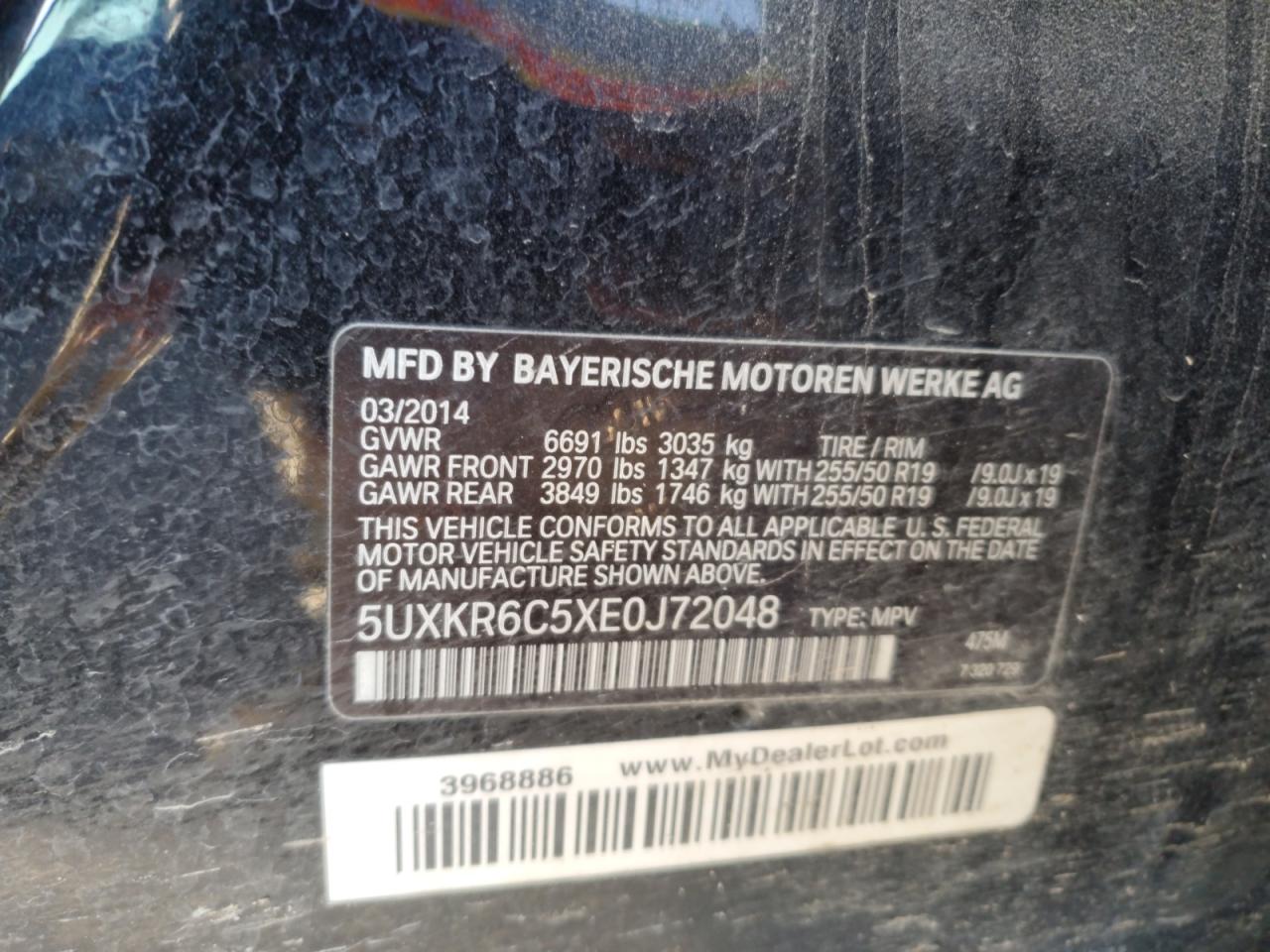 2014 BMW X5 - Image 13