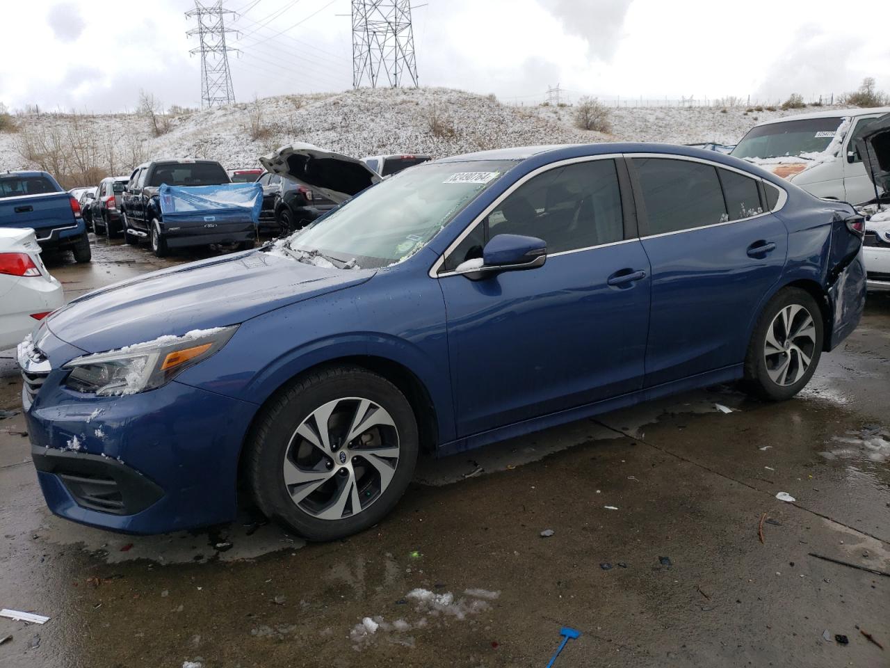 2022 Subaru Legacy - Image 1