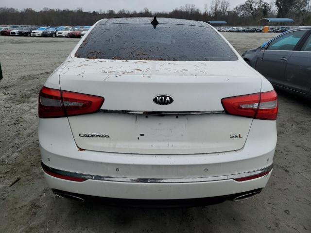  KIA CADENZA 2015 Белый