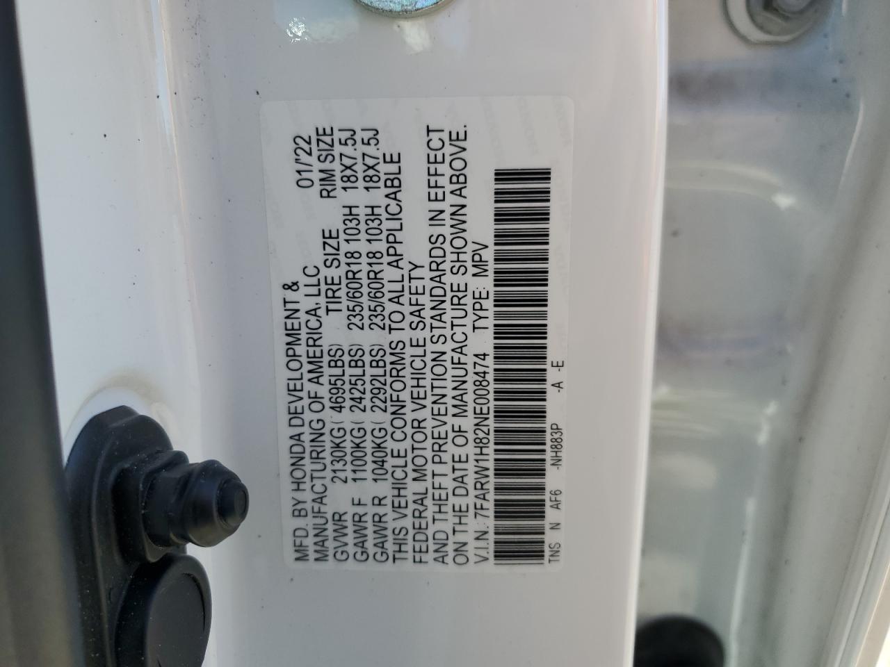 2022 Honda CR-V - Image 15