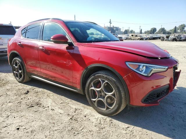  ALFA ROMEO STELVIO 2022 Красный