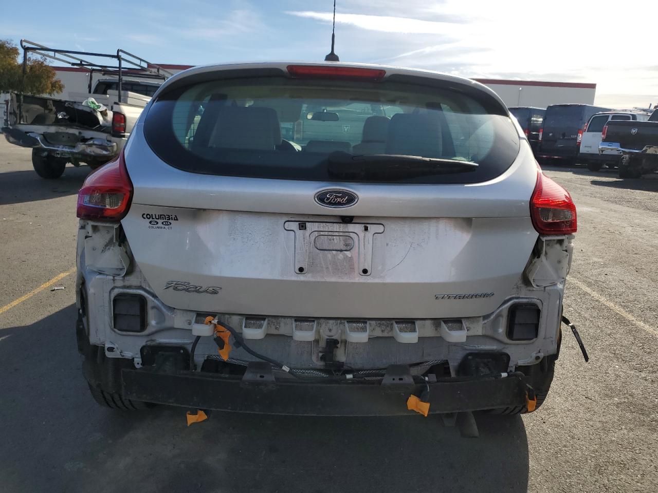 2018 Ford Focus Titanium VIN: 1FADP3N20JL326041 Lot: 81142874