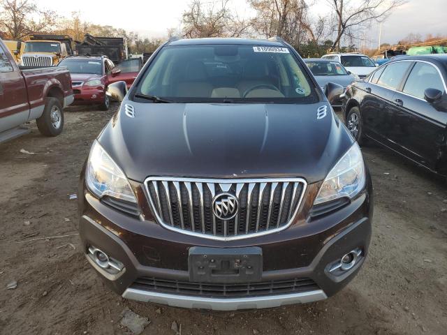  BUICK ENCORE 2015 Бордовый