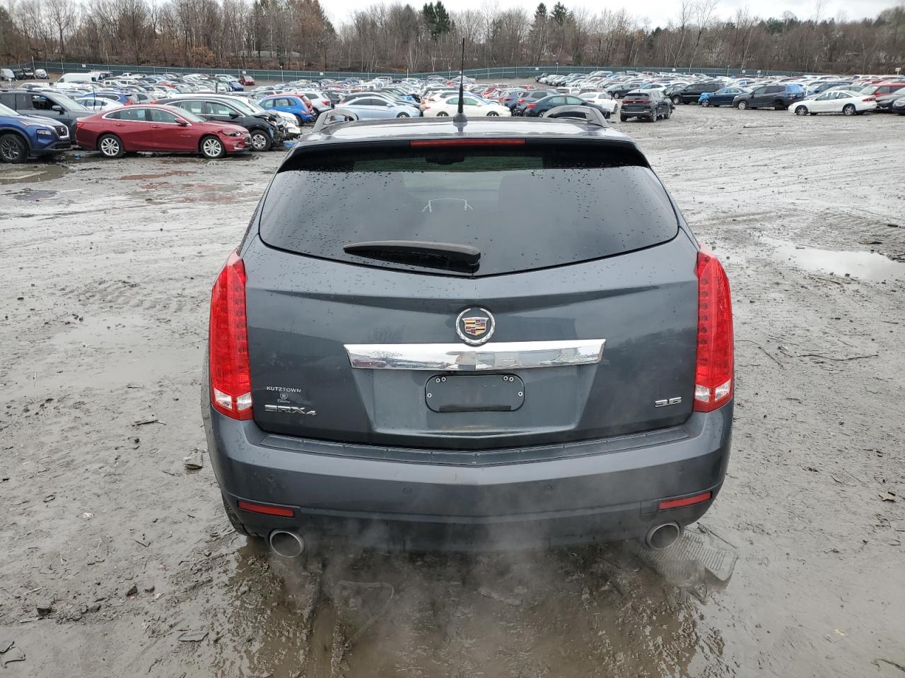 2012 Cadillac Srx Luxury Collection VIN: 3GYFNDE37CS563253 Lot: 81671554