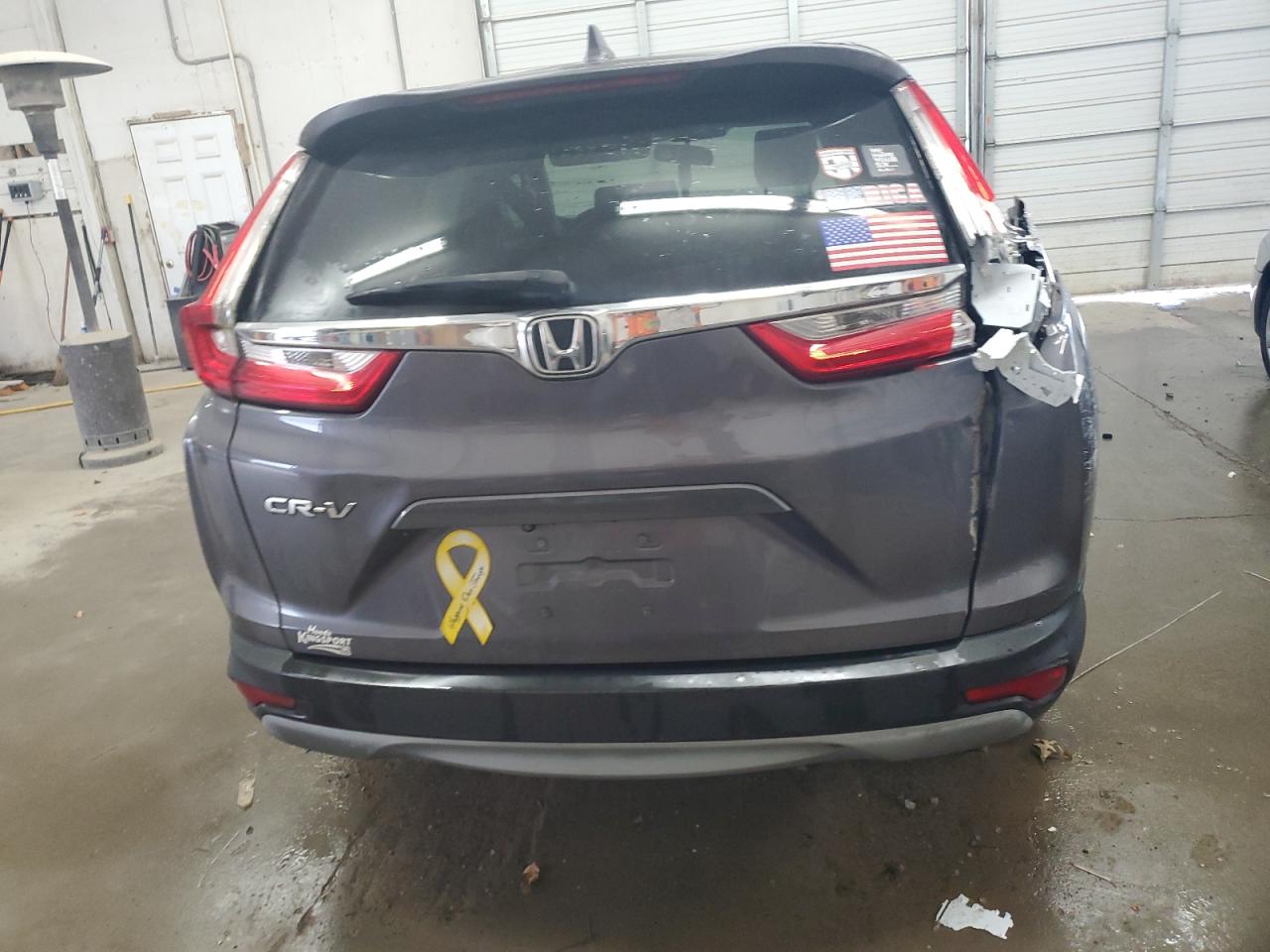 2017 Honda Cr-V Exl VIN: 7FARW1H80HE011099 Lot: 78458584