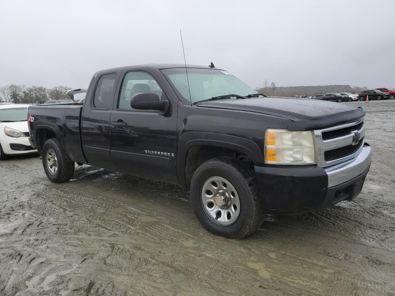 2008 Chevrolet Silverado K1500 VIN: 1GCEK19C28Z234022 Lot: 79398284